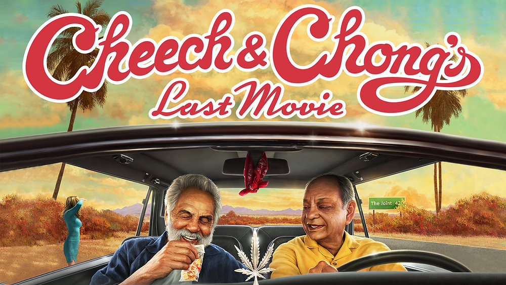 Cheech & Chong's Last Movie' Hits Paramount+ for 4/20: A Hilarious