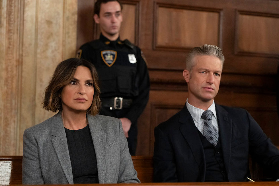 Law & Order: SVU Season 28 Premiere Recap: Benson Crosses a Line With Carisi