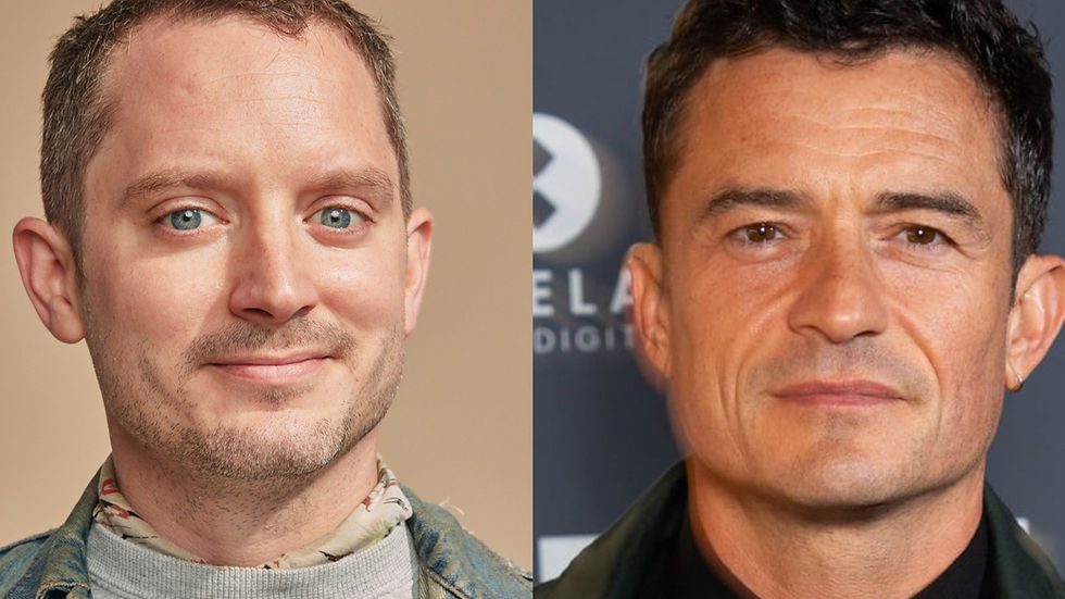 Elijah Wood and Orlando Bloom Reunite for The Gentlemen Season 3