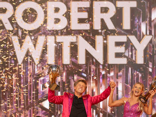 Robert Irwin Waltzes Away With the Mirrorball On Dancing With the Stars