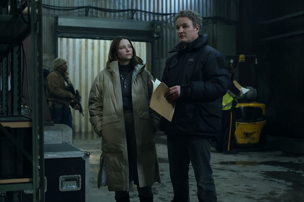 Exclusive First Look: Watch the Intense Sneak Peek of Apple TV+ Thriller “The Last Frontier”