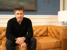 Greg Vaughan Dishes on His New Beyond the Gates Role — And Yes, He Brought the Charm