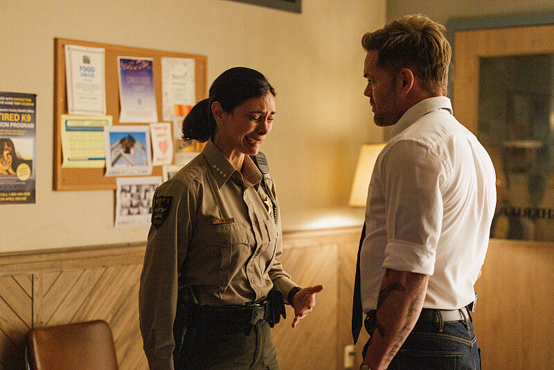 The TV Cave’s Performer of the Week: Morena Baccarin Arrests Our Hearts in Sheriff Country