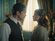 The House of the Spirits (La Casa de Los Espíritus) Premiere: Interview with Nicole Wallace (‘Clara del Valle’) & Alfonso Herrera (‘Esteban Trueba’)