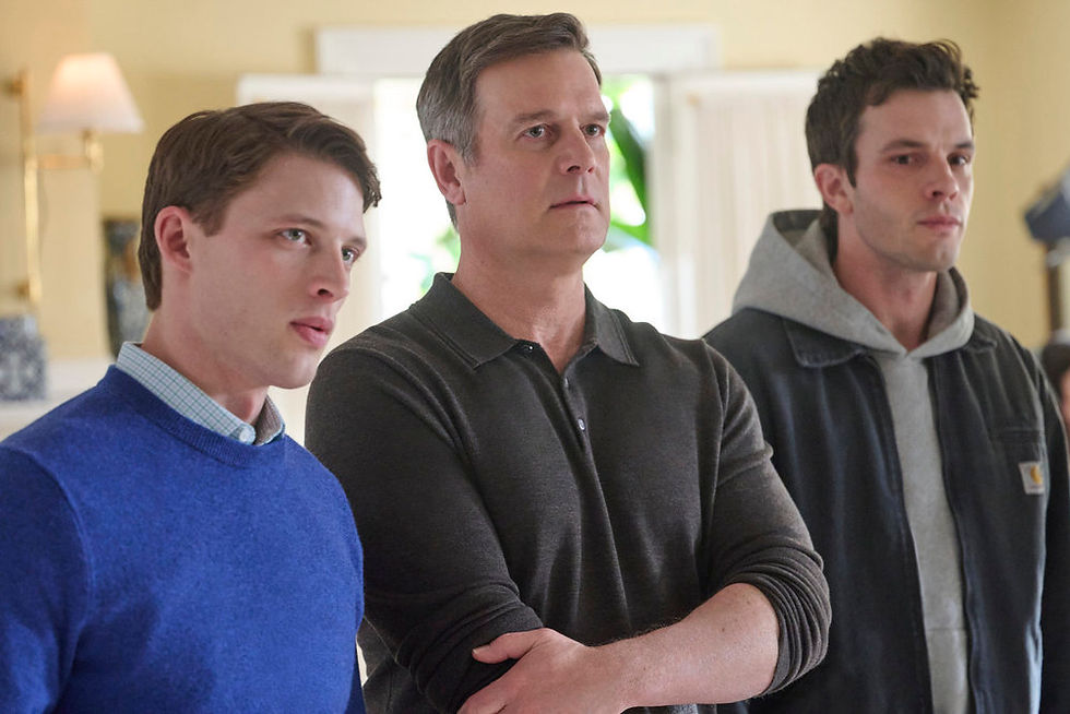 Peter Krause Is Back! NBC’s Line of Fire Teaser Has 9-1-1 Fans Ready for September