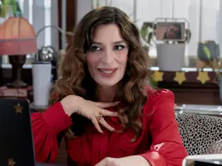 The TV Cave Performer of the Week: Sabrina Impacciatore Is Completely Unhinged in The Paper