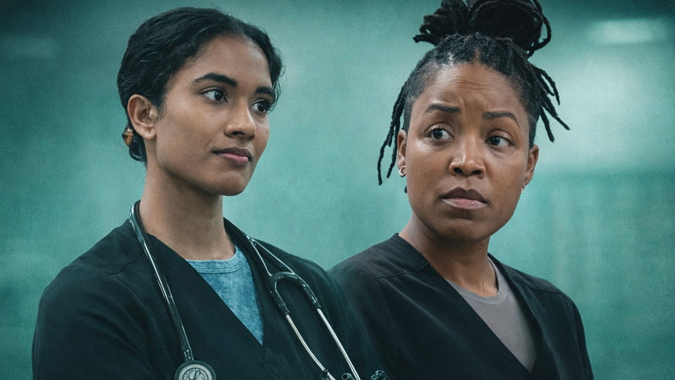 The Pitt Season 3 Shake-Up: Supriya Ganesh Exits, Ayesha Harris Takes Center Stage