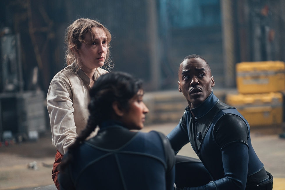 Doctor Who Season 2 Episode 3 “The Well” Review: A Chilling Dive into Psychological Sci-Fi