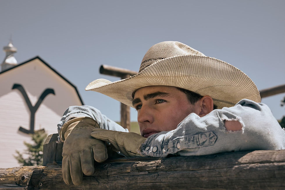 Yellowstone Spinoff News: Finn Little Saddles Up Again as Carter in Beth and Rip’s Wild New Ride