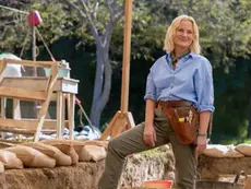 Amy Poehler and Hugh Laurie Are Digging Up Peacock’s Next Big Comedy Hit 'Dig'