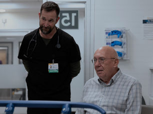 The Pitt Season 2 Episode 12 Recap: Dana vs. Robby and SVU Legend Guest Stars