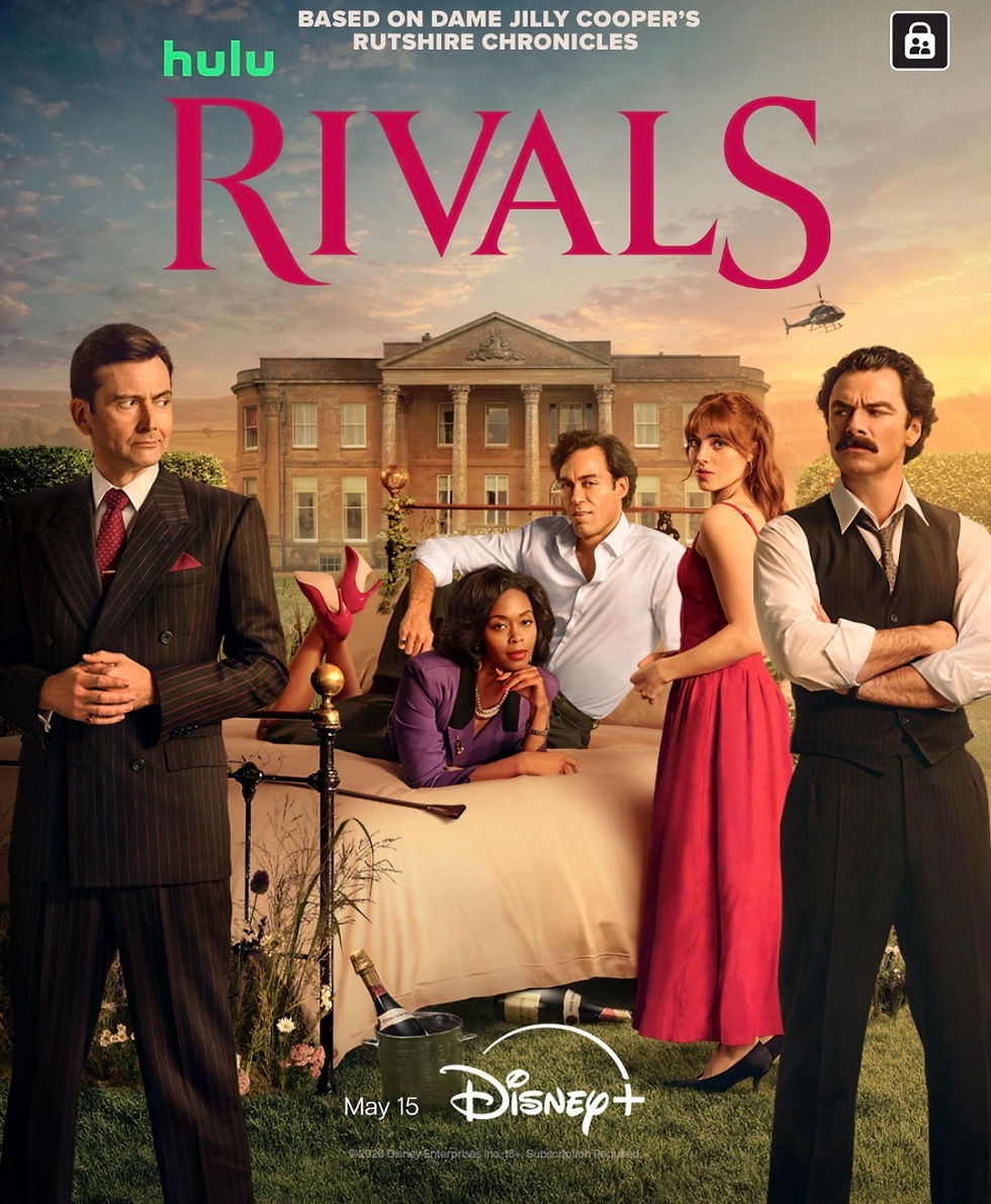The Return of the Rutshire Rats: Everything We Know About Rivals Season 2