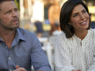 ‘Private Eyes West Coast’ Trailer Reunites Jason Priestley and Cindy Sampson — With a Baby