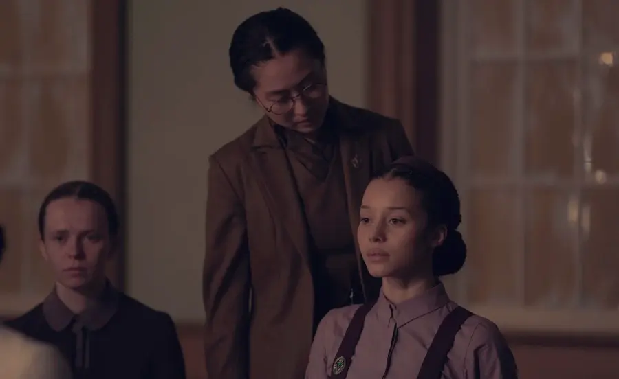 The Testaments Premiere Recap: A New Generation Rises in Gilead