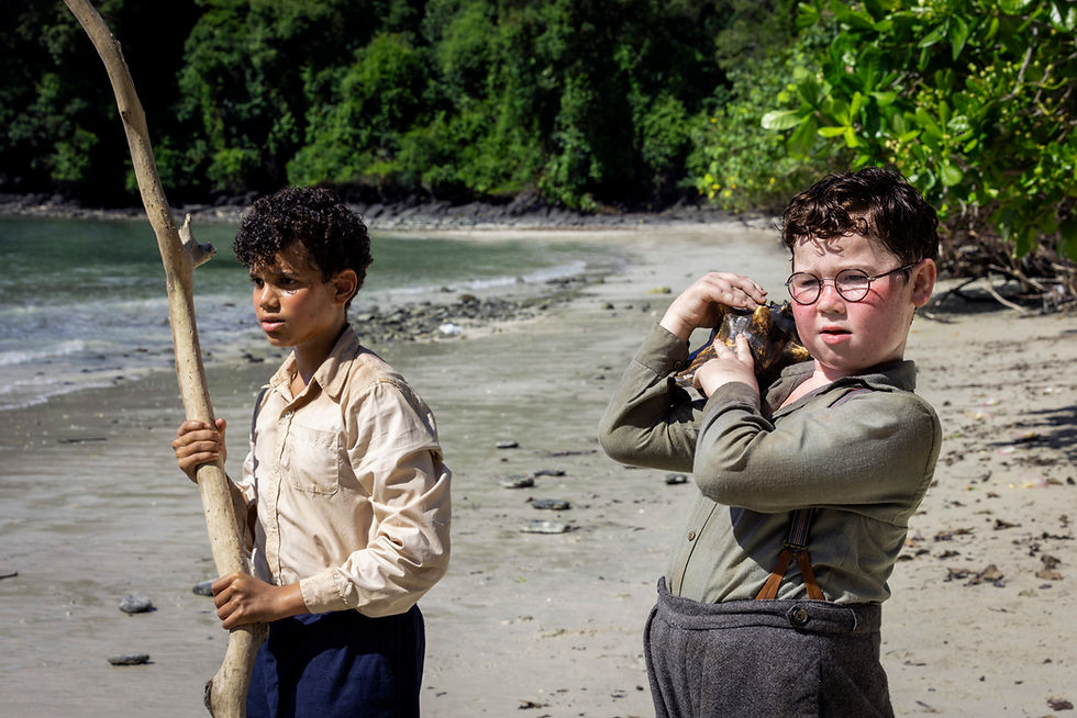 Lord of the Flies Review: Netflix Delivers a Brutal, Beautiful Adaptation