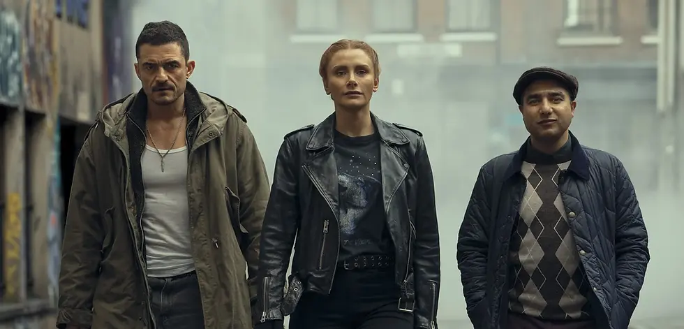 'Deep Cover' Review: Improv Spies, Overacting, and Unexpected Laughs