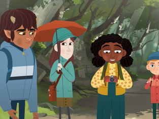 First Look: My Brother the Minotaur Brings Myth, Mystery, and Family Adventure to Apple TV This April