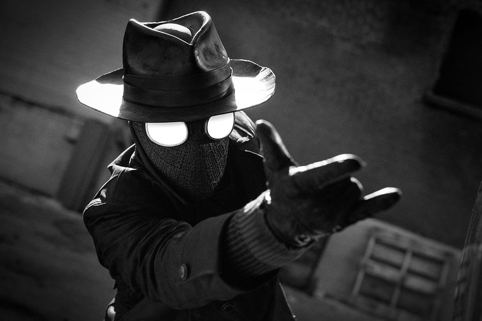 Cigarettes, Spiders, and Nicolas Cage: The Spider-Noir Trailer Just Blew the Dust Off 1930s New York