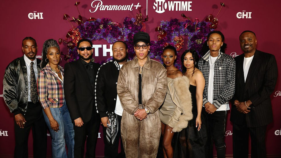 The Chi Cast Turned NYC Into One Big Family Reunion at Final Season Premiere