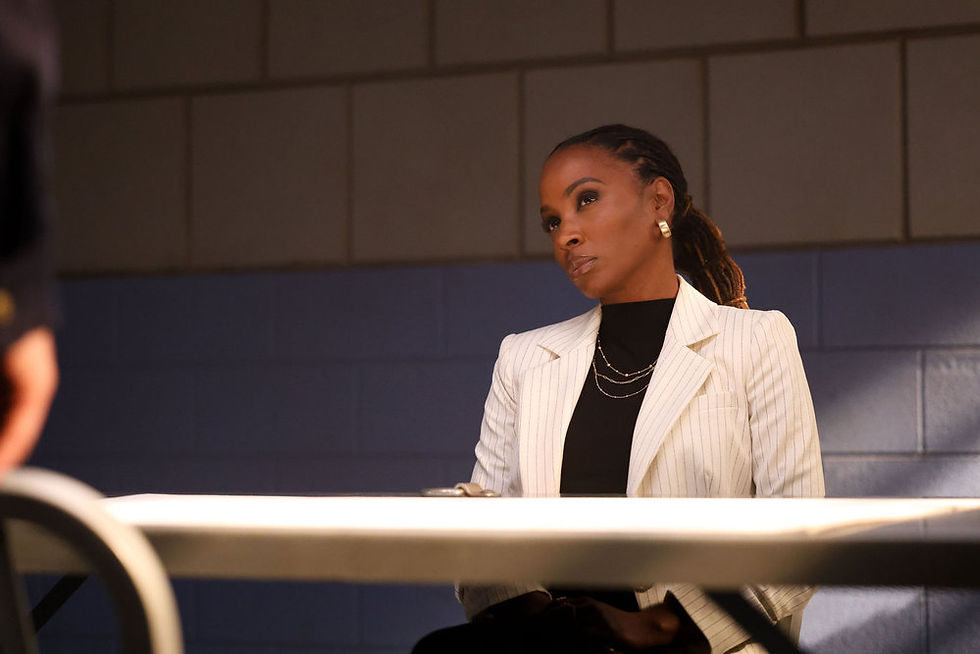 FOUND -- "Missing While Targeted" Episode 209 -- Pictured: Shanola Hampton as Gabi Mosely -- (Photo by: Matt Miller/NBC)