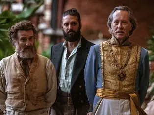 Nautilus Gets a Boost of British Sass with Richard E Grant On Board