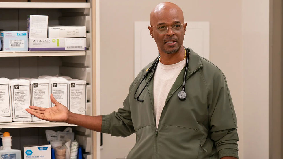 In Living Color Reunion! Damon Wayans Joins St. Denis Medical Season 3 Premiere