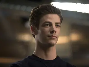 Grant Gustin Trades Superpowers for Survival in God of Tides
