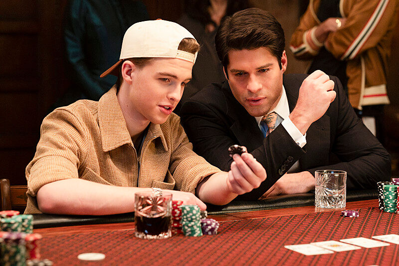 Ghosts Season 5 Episode 16 Recap: A Wild Poker Scheme & Surprise Young Sheldon Twist