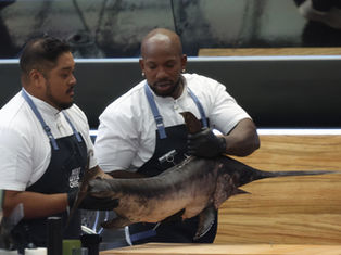 Next Level Chef Season 5 Episode 5 Recap: Fish Frenzy, Steak Drama, and Andy Snagging Immunity
