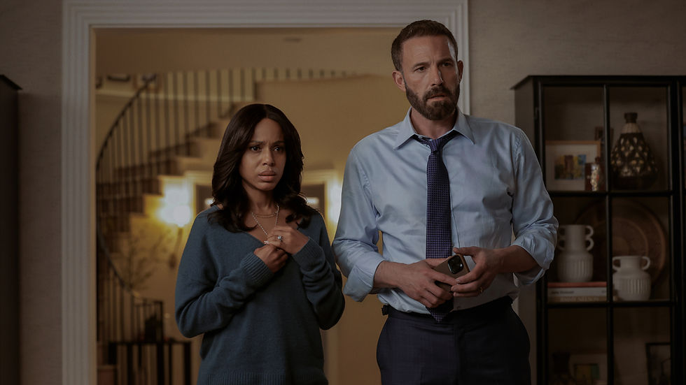 Animals Review: Ben Affleck and Kerry Washington Deserve a Better Netflix Thriller