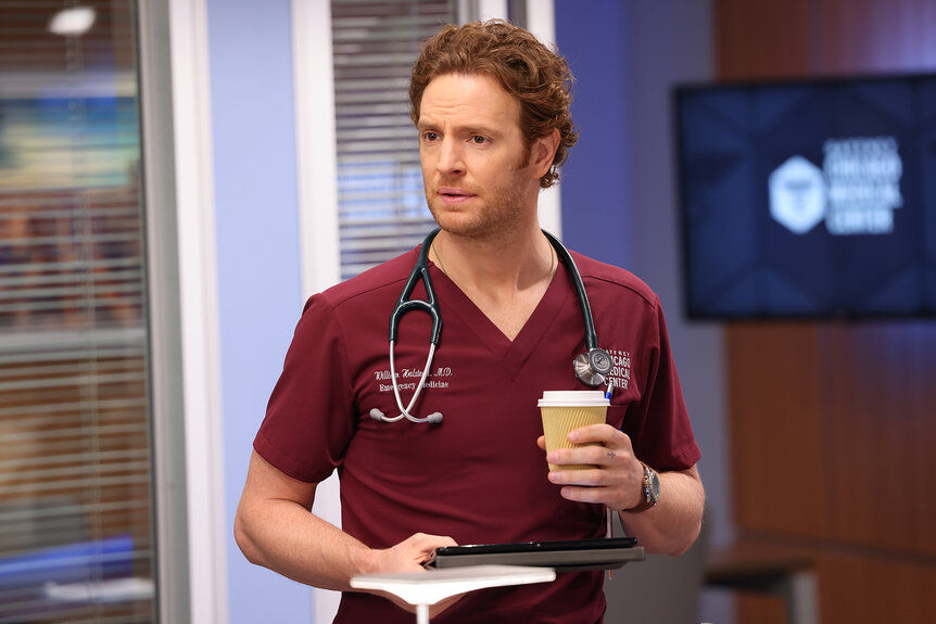 Chicago Med Bombshell: Nick Gehlfuss Is Back as Dr. Will Halstead in Season 11
