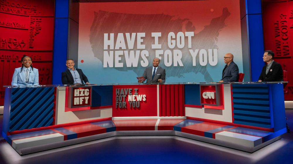 CNN Renews Have I Got News For You for Season 5: Satire Is Staying Put (For Once)