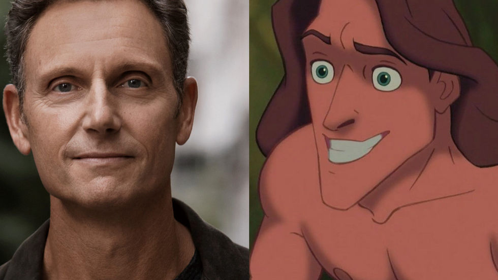 You Probably Forgot Tony Goldwyn Voiced Tarzan — And Other Famous Actors Who Voiced Animated Characters