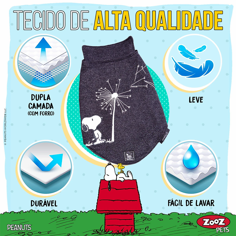 Miniatura: Colete Snoopy Dandelion Vest