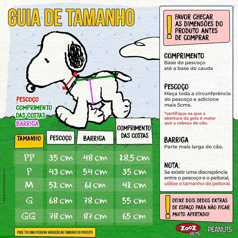 Miniatura: Colete Snoopy Dandelion Vest