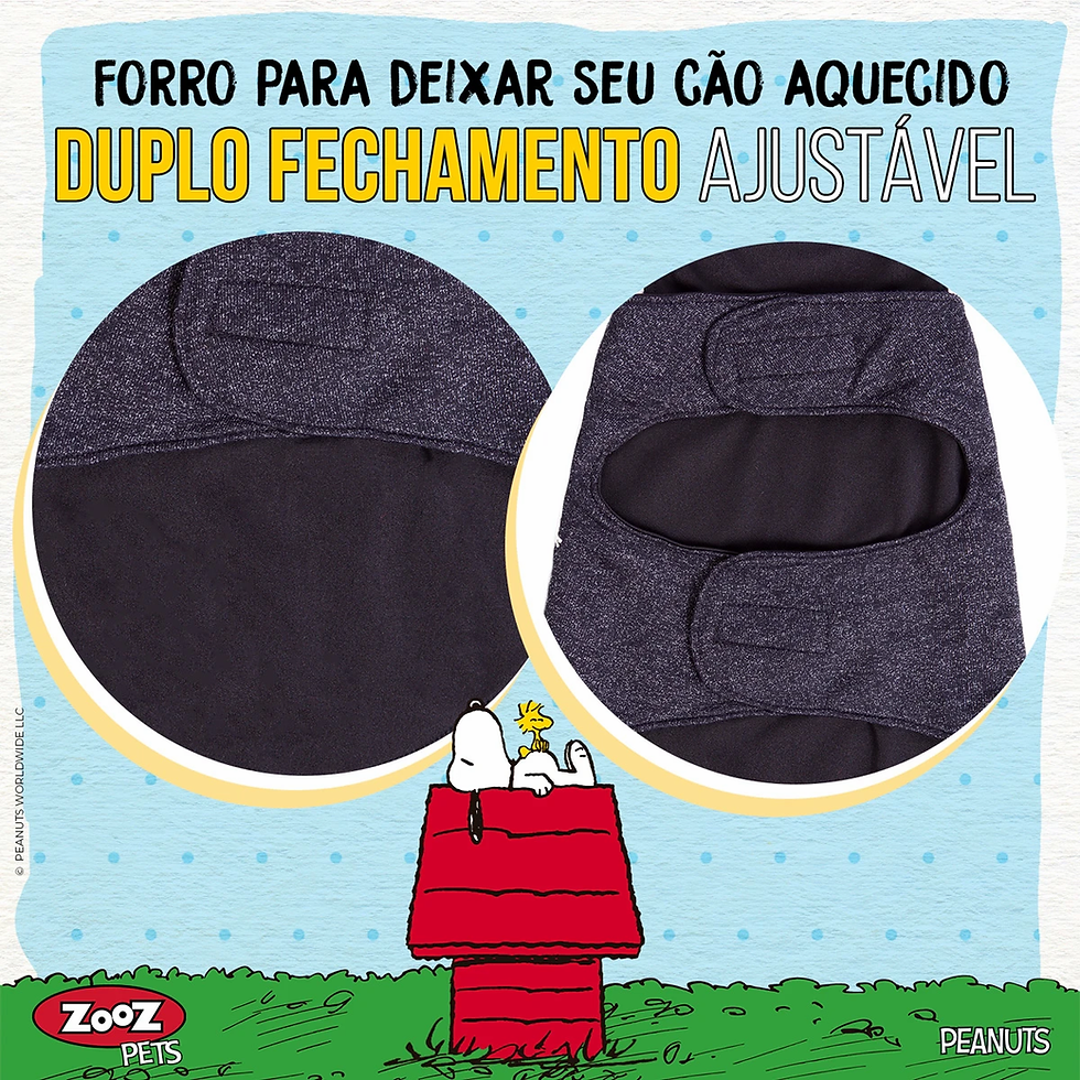 Miniatura: Colete Snoopy Dandelion Vest
