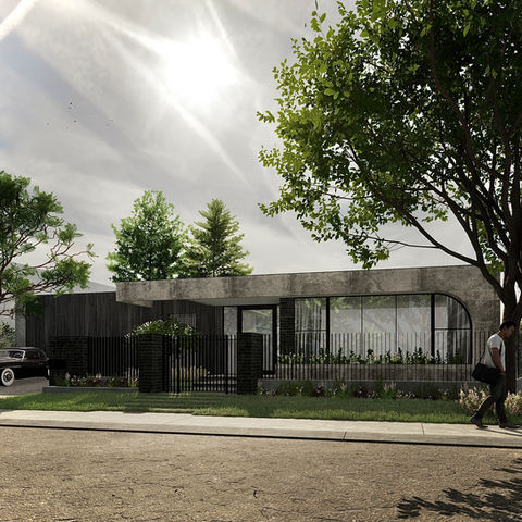 Our current building work in progress starting to take shape...