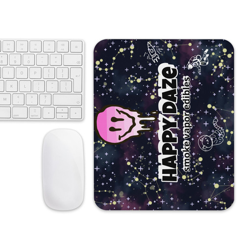 Happy Daze Mouse Pad | Happy Daze