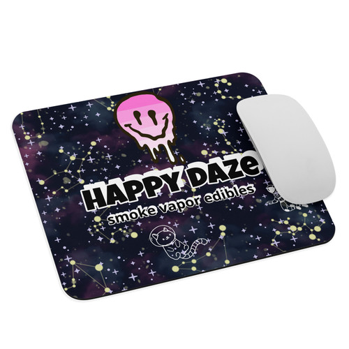 Happy Daze Mouse Pad | Happy Daze