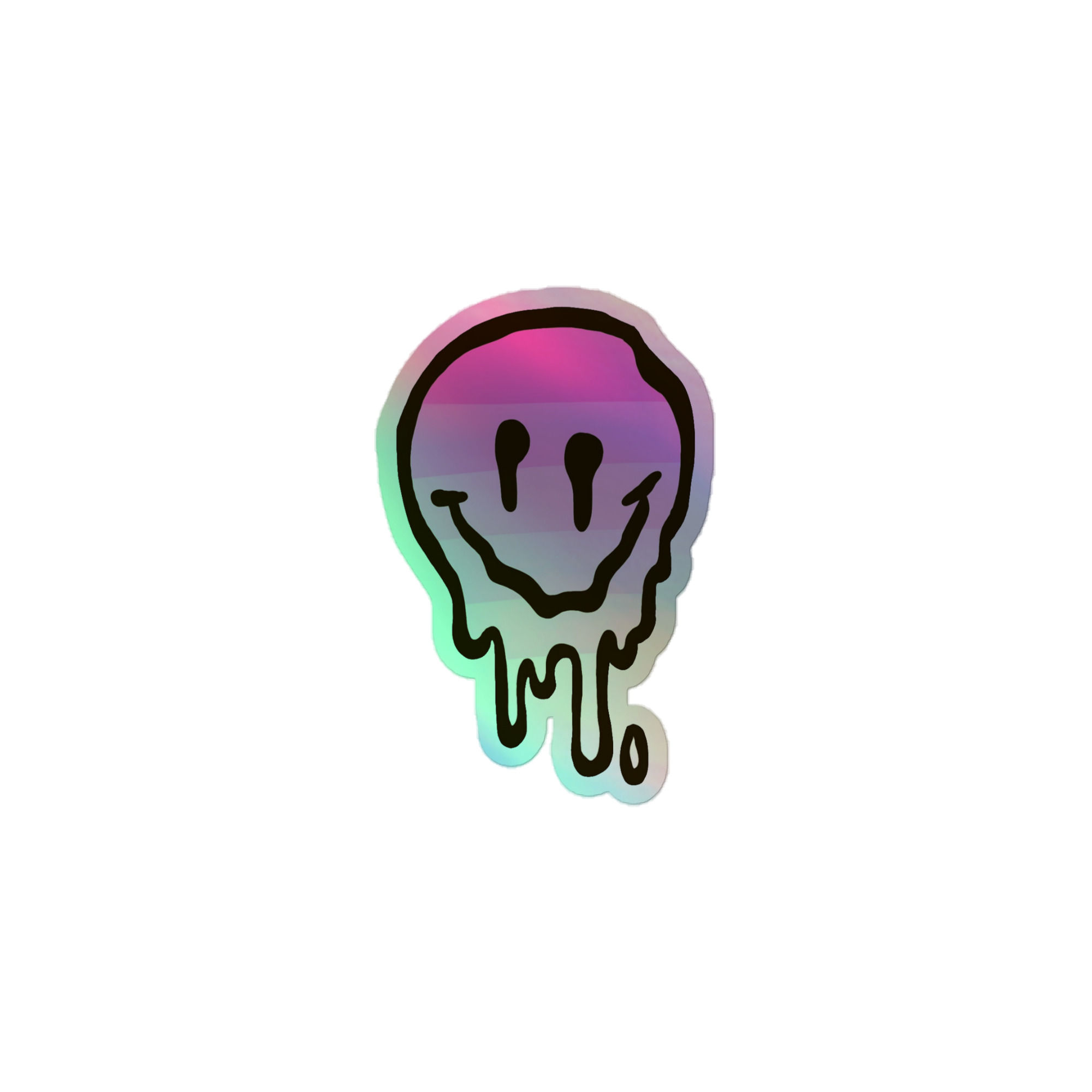 Holographic stickers