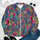Thumbnail: Happy Daze Dripping Bomber Jacket