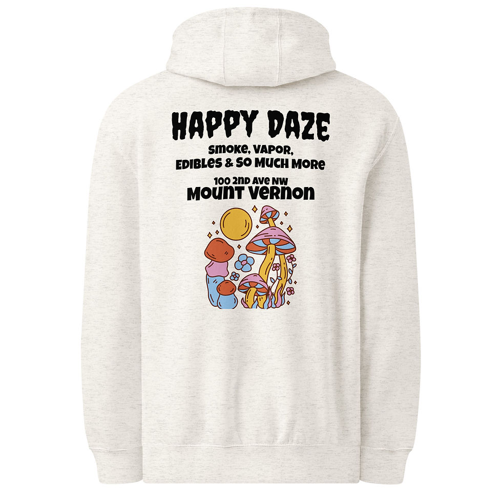 Thumbnail: Happy Daze Hoodie