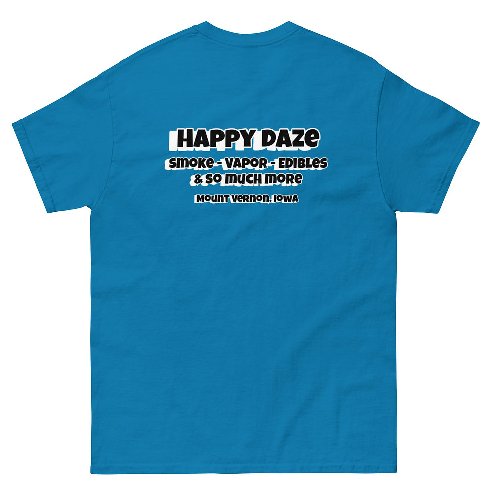 Thumbnail: Unisex Happy Daze Tee 2XL - 5XL