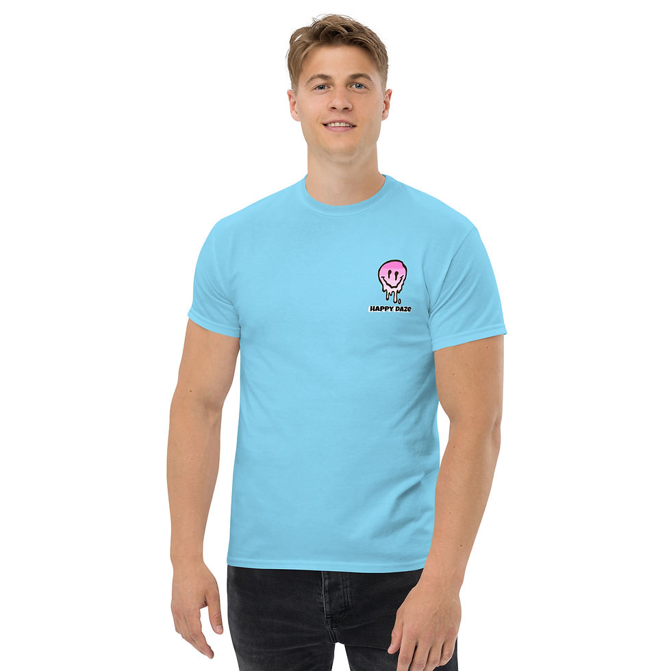 Thumbnail: Unisex Happy Daze Tee S-XL