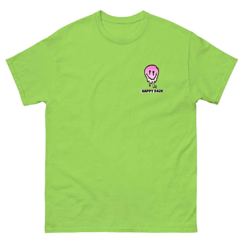 Thumbnail: Unisex Happy Daze Tee 2XL - 5XL