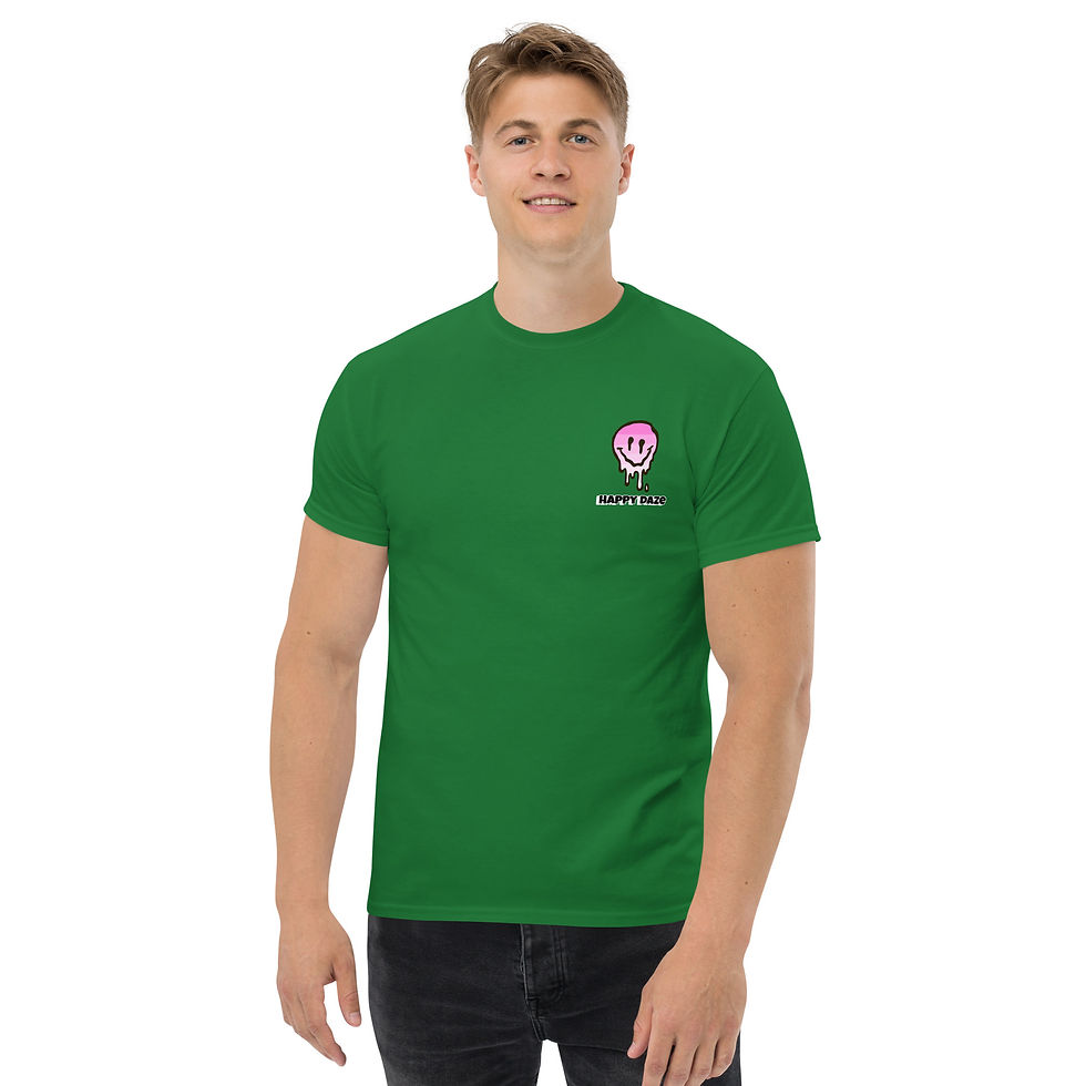 Thumbnail: Unisex Happy Daze Tee S-XL