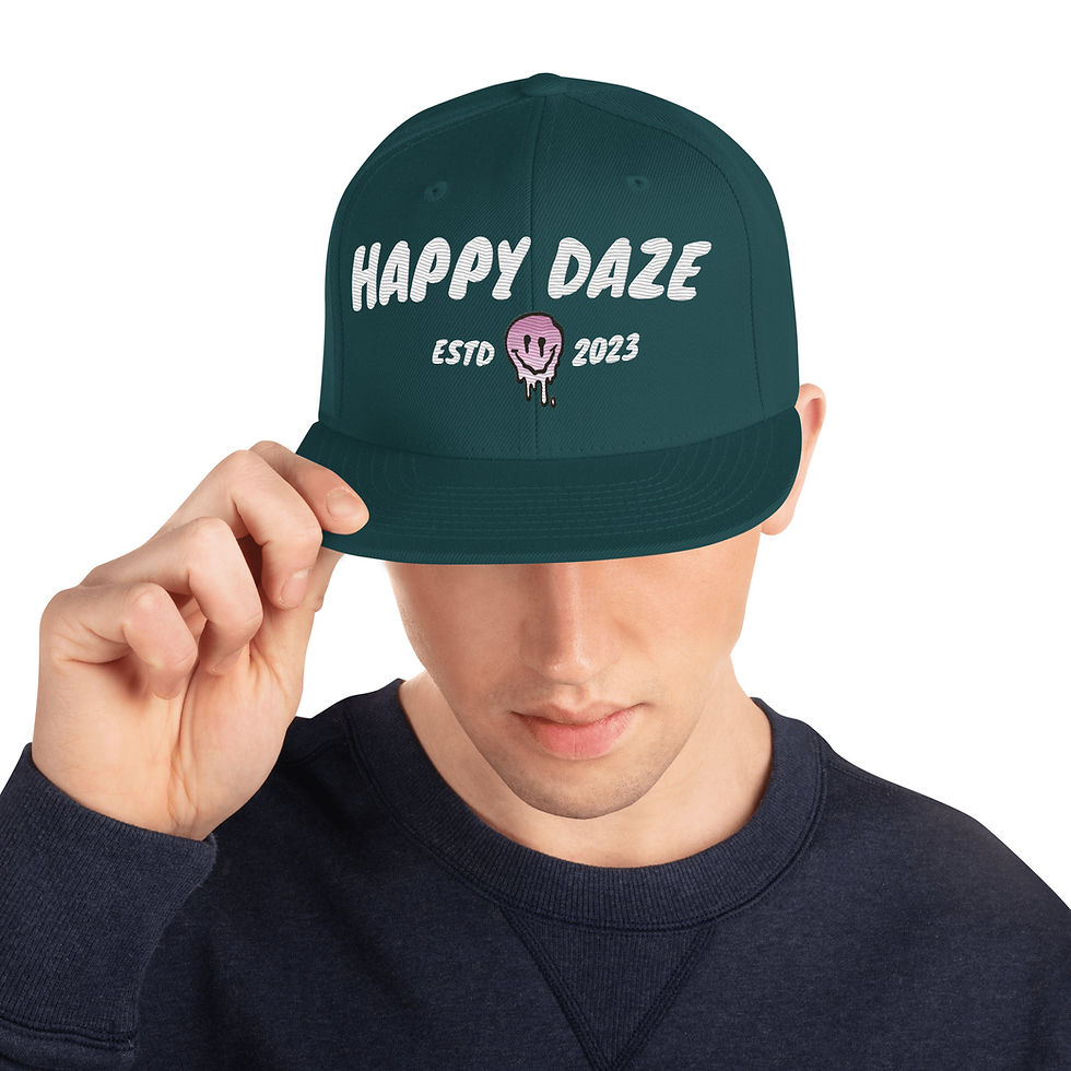 Thumbnail: Happy Daze Hat