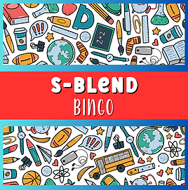 s-blend s-cluster bingo