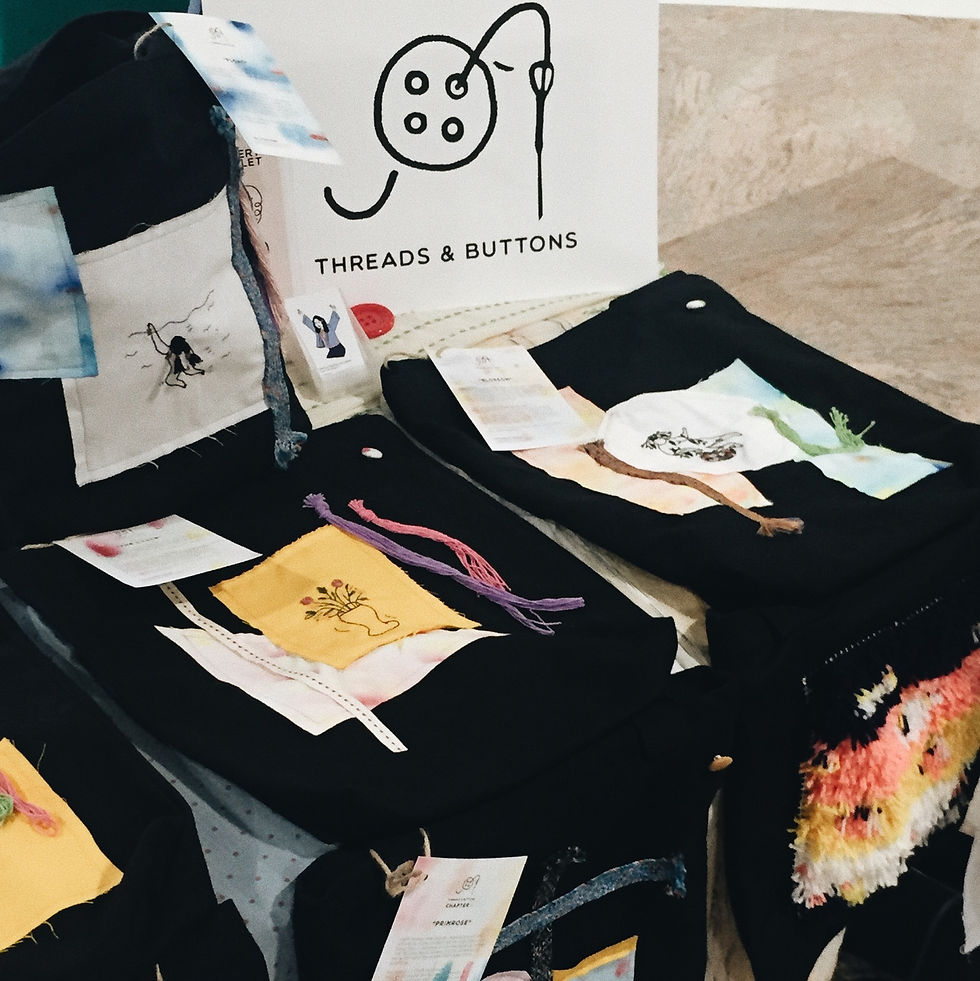 T&B at Lemari Buku Buku Festival