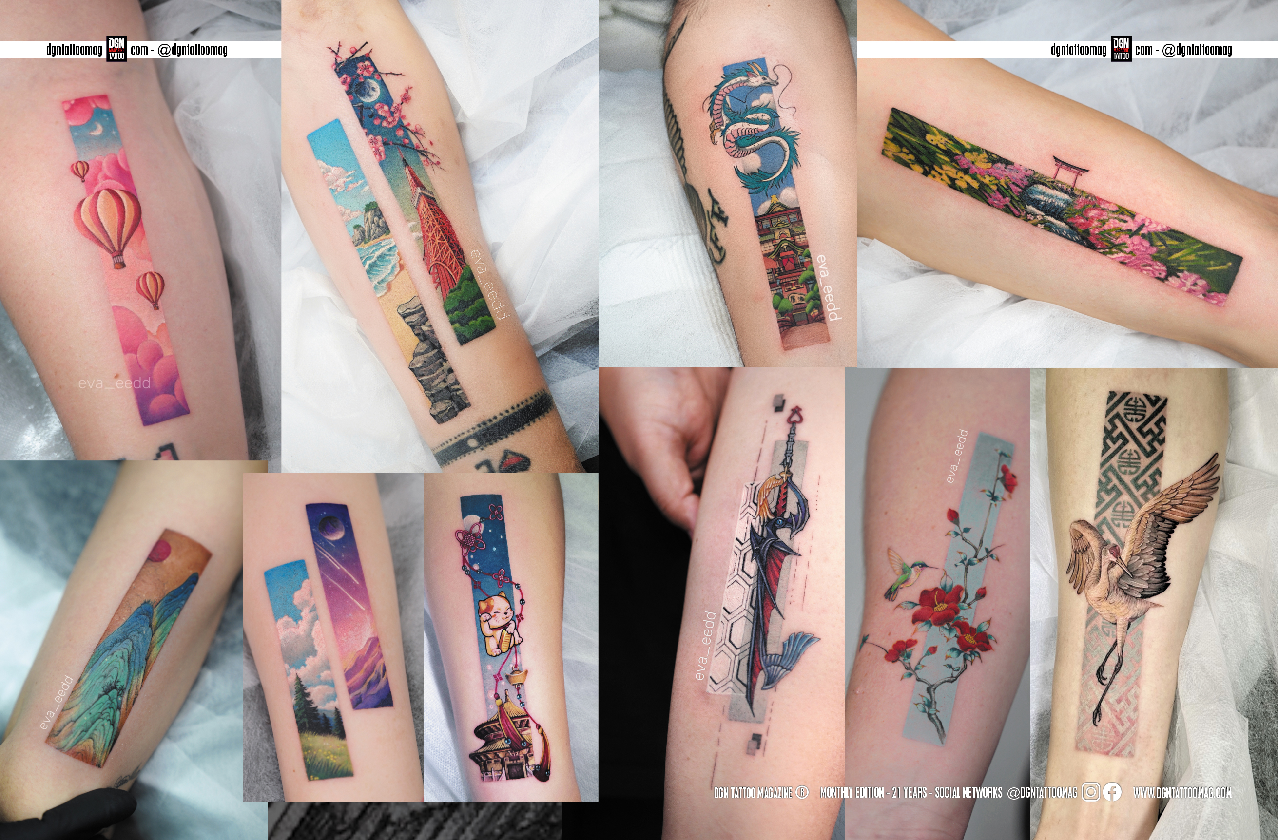 Milestone Moment: Our Tattoo Featured in DGN Tattoo Magazine Feature Interview image 3